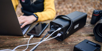 Power Station Newell Asvala - powerbank z gniazdkiem elektrycznym