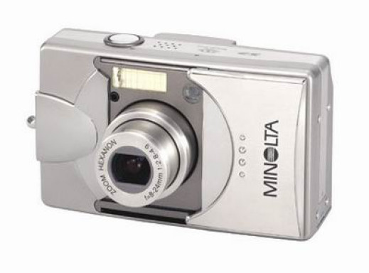 Minolta DiMAGE G500 - pierwszy owoc