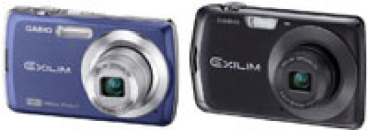 Casio Exilim EX-Z35 i EX-S7 (Z330)