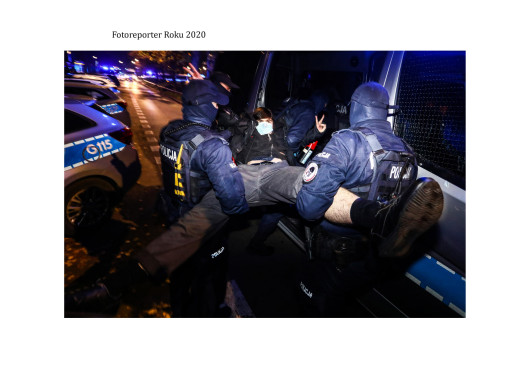 fot. Beata Zawrzel, Fotoreporter Roku 2020