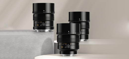 Obiektyw TTartisan 90 mm f/1.25 z 5 nowymi mocowaniami i o połowę tańszy