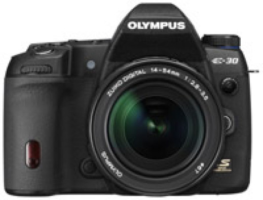Olympus E-30 - w pół drogi