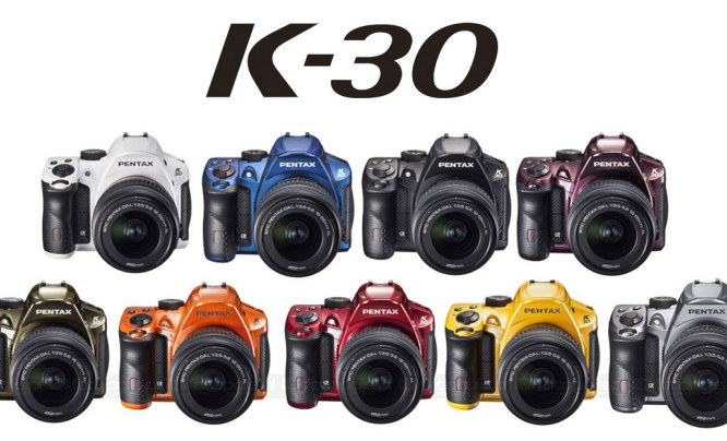  Pentax K-30 - nowe wersje kolorystyczne