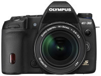 Olympus E-30 - w pół drogi