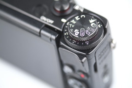 Canon PowerShot G7 X - pokrętła