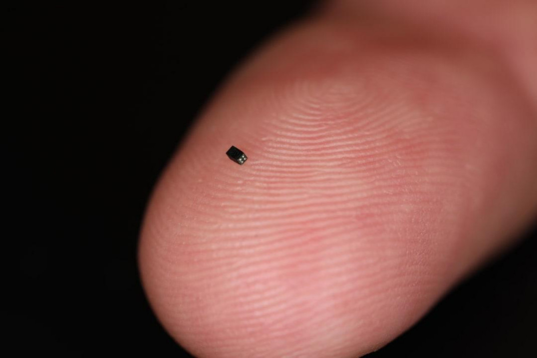 Rekord Guinnessa pobity - oto najmniejsza matryca na świecie