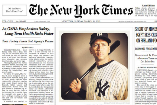 Instagram w New York Timesie