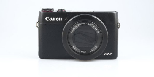 Canon PowerShot G7 X - test aparatu