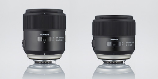 Tamron SP 35 mm f/1.8 Di VC USD i 45 mm f/1.8 Di VC USD - stałoogniskowa rewolucja