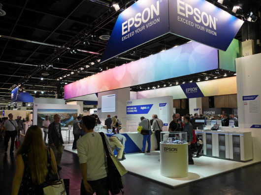 stoisko firmy Epson