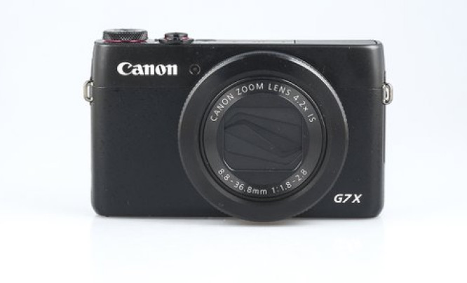  Canon PowerShot G7 X - test aparatu