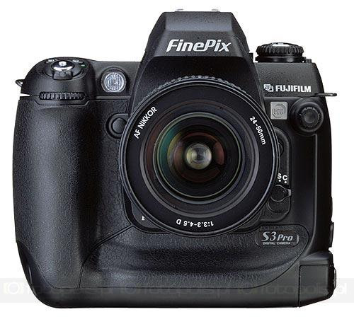 Fujifilm FinePix S3 Pro UVIR - widzi niewidzialne
