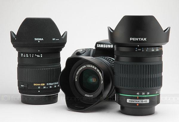 SMC PENTAX-DA ズーム 16-45mm F4 ED AL Pentax smc DA 16-45 mm f/4 ED AL - Optyczne.pl
