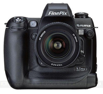 Fujifilm FinePix S3 Pro UVIR - widzi niewidzialne