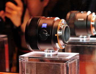 Sony zapowiada na 2010 dwa nowe stałoogniskowe obiektywy
