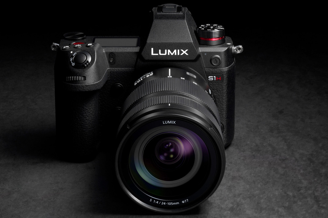 Nadchodzi Lumix S1H - filmowy potwór, którym nagrasz materiały w jakości 6K