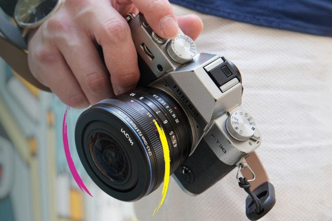 Laowa 4,5-10 mm f/2.8 CF Zoom Fisheye - unikalne rybie oko do APS-C