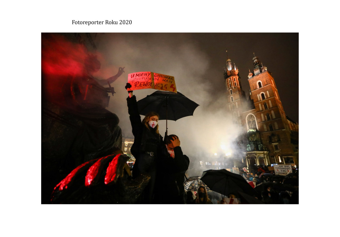 fot. Beata Zawrzel, Fotoreporter Roku 2020