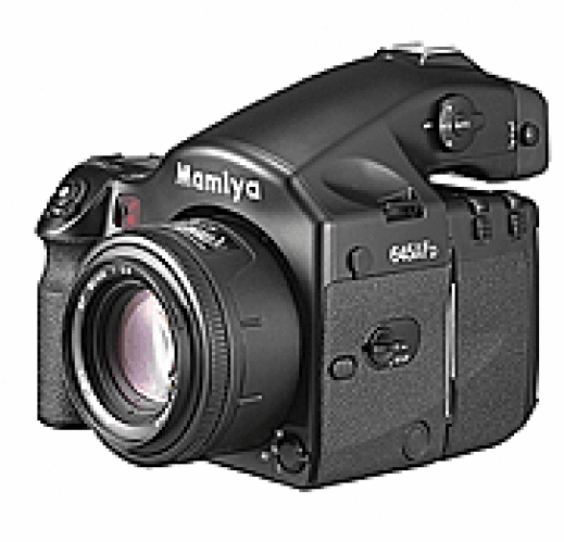 Mamiya 645AFD krok w stronę fotografii cyfrowej