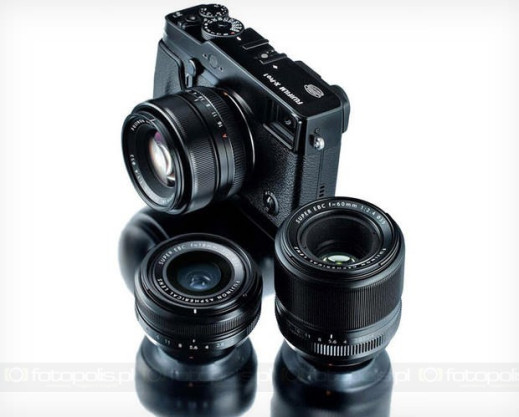 Nowe obiektywy Fujifilm XF