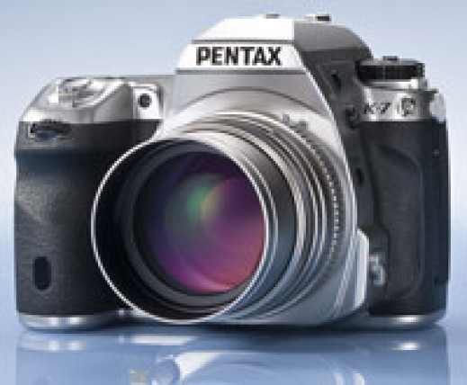 Pentax K-7 Limited Silver