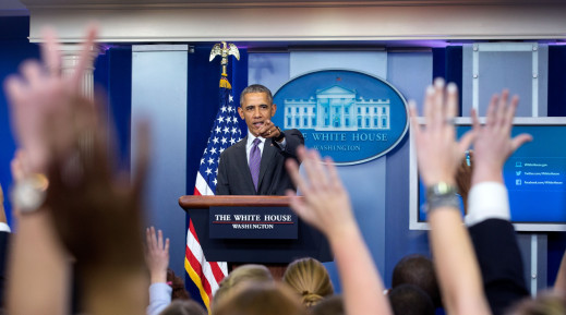 Trzeba być jak cień: Pete Souza podsumowuje 8 lat spędzonych w Białym Domu