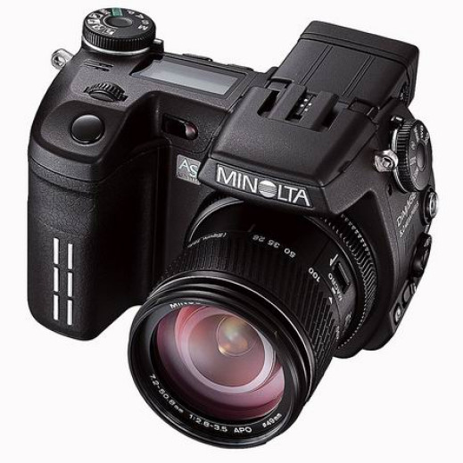 Minolta DiMAGE A1 - następca "siódemek"