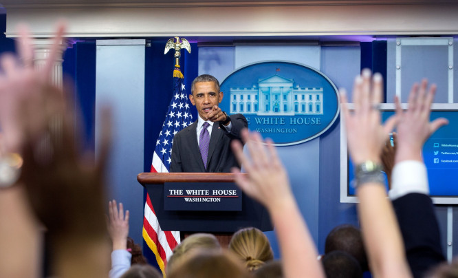 Trzeba być jak cień: Pete Souza podsumowuje 8 lat spędzonych w Białym Domu