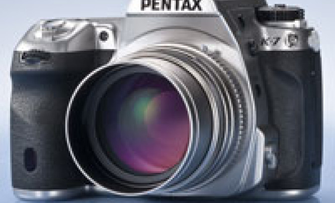 Pentax K-7 Limited Silver