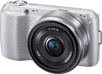 Sony NEX-C3 i HVL-F20S - kompakt z wymienną optyką i mocniejszy flesz