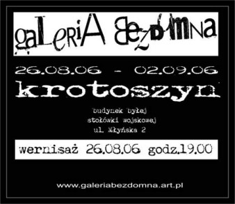 Galeria Bezdomna w Krotoszynie