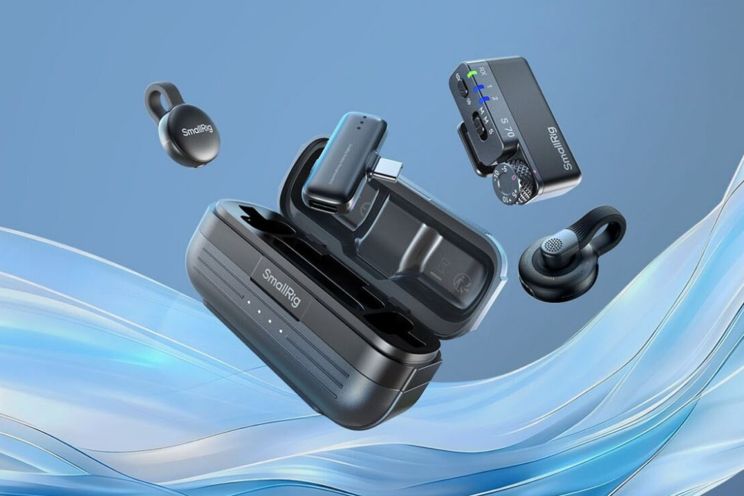 SmallRig S70 - kompaktowe mikrofony klasy Pro za 300 zł? Cudów nie ma, ale to jeden z najciekawszych amatorskich systemów