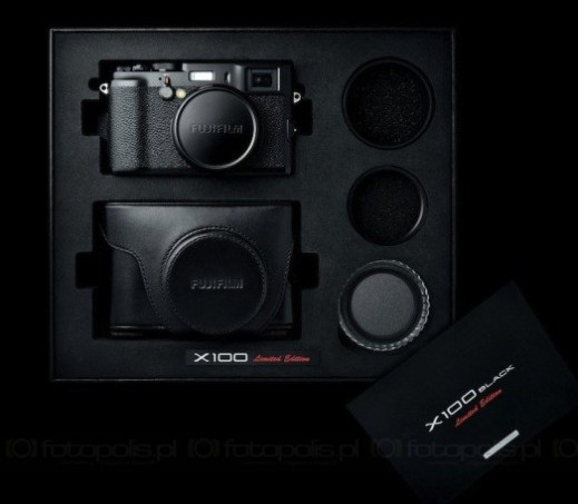 Fujifilm X100 - limitowana czarna edycja