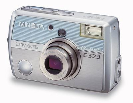 Test Minolta DiMAGE E323