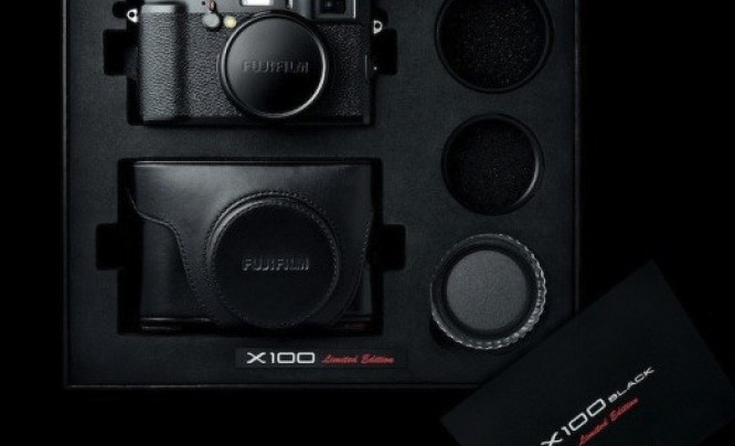  Fujifilm X100 - limitowana czarna edycja