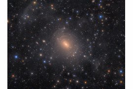 fot. ROlf Wahl Olsen, "Shells of Elliptical Galaxy NGC 3923 in Hydra", 1. miejsce w kategorii Galaxies / Insight Investment Astronomy Photographer of the Year 2019