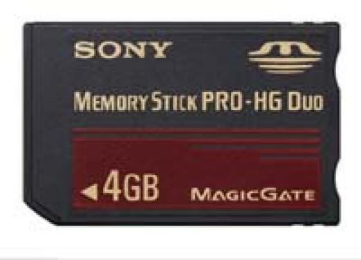 Sony wprowadza na rynek pierwsze karty MemoryStick PRO-HG Duo