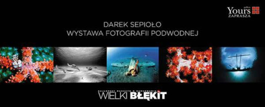 Darek Sepioło "Wielki Błękit"