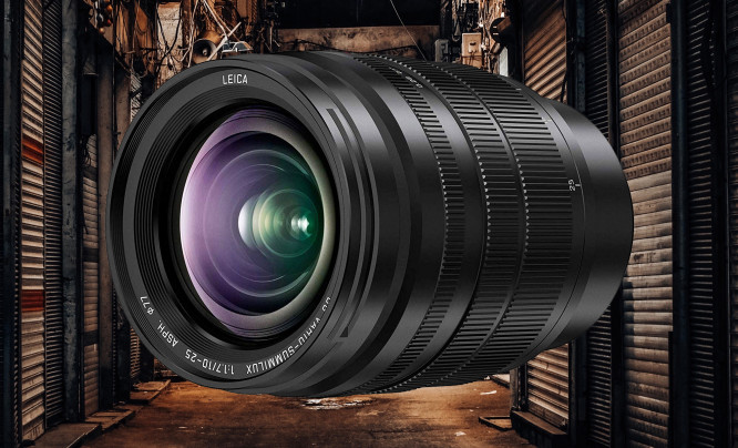  Panasonic Leica DG Vario-Summilux 10-25 mm f/1.7 ASPH - oto zoom, na który czekano w systemie Mikro Cztery Trzecie