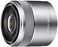 Sony E 30mm f/3,5 Macro