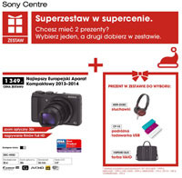 Promocja w Sony Centre