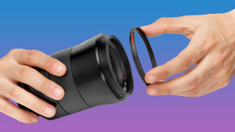 Szybka wymiana filtrów? To możliwe dzięki Manfrotto Xume