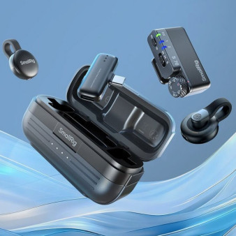 SmallRig S70 - kompaktowe mikrofony klasy Pro za 300 zł? Cudów nie ma, ale to jeden z najciekawszych amatorskich systemów