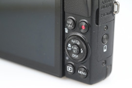 Canon PowerShot G7 X - fizyczne przyciski