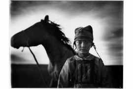 3. nagroda w kategorii Prezentacje sportu (zdjęcie pojedyncze): Tomasz Gudzowaty, Polska, Yours Gallery, Child jockey, Mongolia