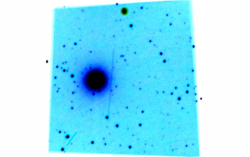 Derek Robson - III miejsce w kategorii Planets, Comets and Asteroids, zdjęcie przedstawia asteroidę 164121 (2003 YT1), która w 2016 roku przeleciała blisko orbity Ziemi