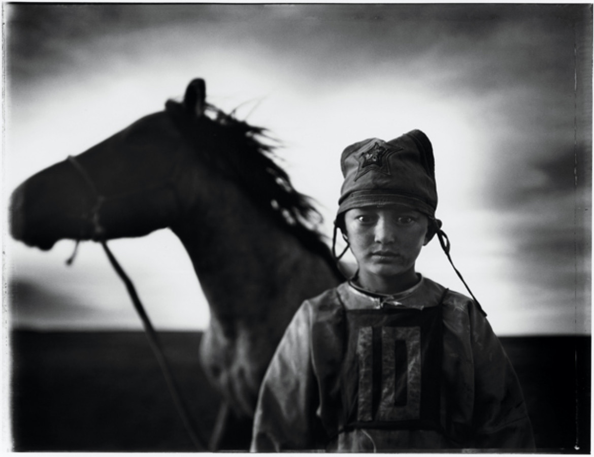 3. nagroda w kategorii Prezentacje sportu (zdjęcie pojedyncze): Tomasz Gudzowaty, Polska, Yours Gallery, Child jockey, Mongolia