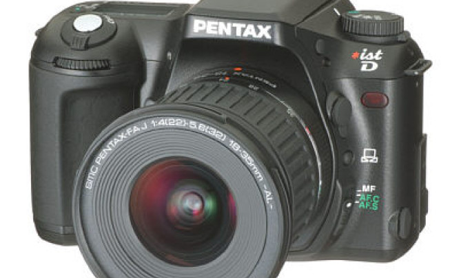  Nareszcie oficjalne dane Pentaxa *ist D