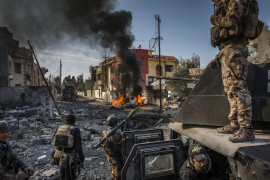 © Ivor Prickett (The New York Times), "The Battle for Mosul"  - I miejsce w kategorii GENERAL NEWS STORIES / Na początku lipca, po miesiącach walk, rząd Iraku ogłosił, że miasto Mosul zostało w pełni wyzwolone od ISIS, chociaż konflikt trwał nadal w zakamarkach miasta. Tysiące cywilów zginęło podczas bitwy o Mosul, podczas gdy duże obszary miasta zostały zniszczone.