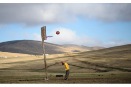 1. miejsce w kategorii Recreational Sports, fot. Johannes Eisele, "Naadam Jockey"